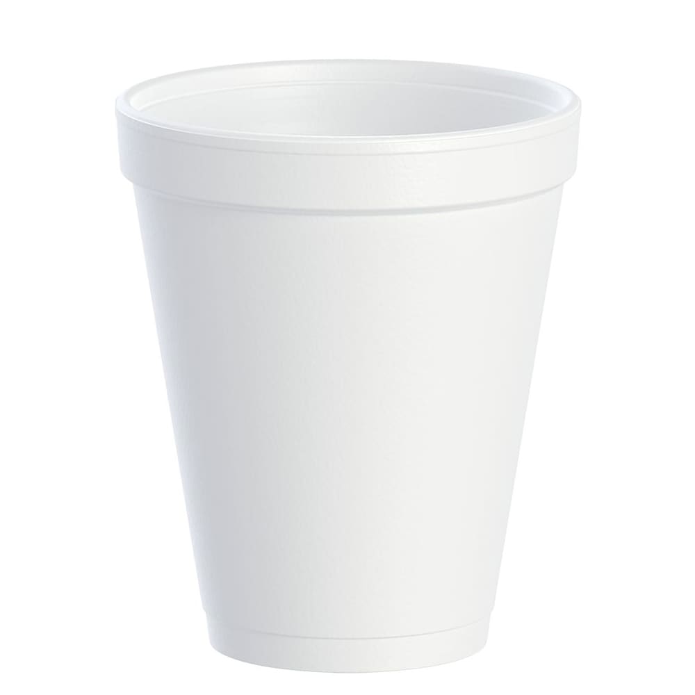 Dart Styrofoam Cup, 10 oz. - 25ct. 40/CS (10J10)