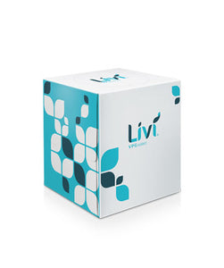 Livi VPG Select Facial Tissue, Cube Box - 90ct. 36/CS (11516)