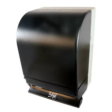 Load image into Gallery viewer, ClearVu Push Bar Roll Towel Dispenser, Smoke (4099)
