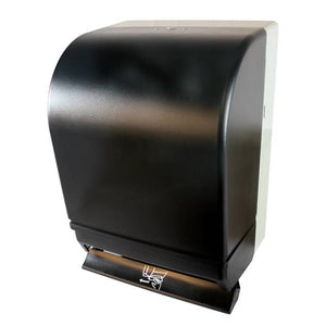 ClearVu Push Bar Roll Towel Dispenser, Smoke (4099)