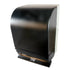 ClearVu Push Bar Roll Towel Dispenser, Smoke (4099)