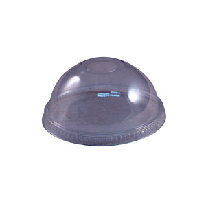 Empress Clear PET Cup Dome Lid, Fits 16-24 oz. Cup - 50ct. 20/CS (EPETDL12SH)