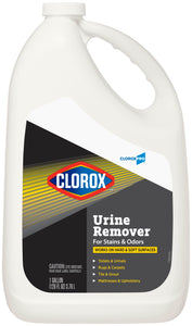 Clorox Urine Remover for Stains & Odors - 128 oz. 4/CS (31351)