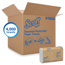 Load image into Gallery viewer, Scott Essential White Multifold Paper Towels - 4000/CS (01804)

