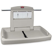 Rubbermaid Horizontal Baby Changing Station (FG781888LPLAT)