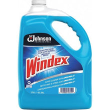 Load image into Gallery viewer, Windex Glass Cleaner with Ammonia-D, 1 Gallon - 4/CS (696503)
