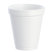 Load image into Gallery viewer, Dart Styrofoam Cup, 6 oz. - 40ct. 25/CS (6J6)
