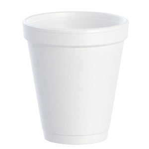 Dart Styrofoam Cup, 6 oz. - 40ct. 25/CS (6J6)