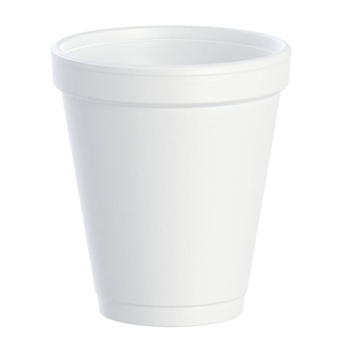 Dart Styrofoam Cup, 6 oz. - 40ct. 25/CS (6J6)