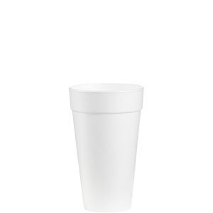 Dart Styrofoam Cup, 20 oz. - 25ct. 20/CS (20J16)