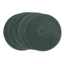 Load image into Gallery viewer, Floor Pad, 17&quot;, Green Scrubbing - 5/CS
