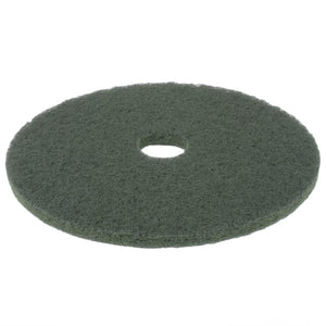 Floor Pad, 20", Green Scrubbing - 5/CS
