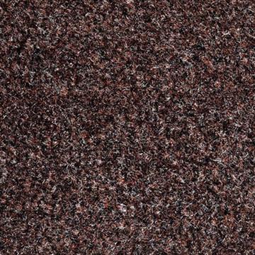 Mats, Inc. Olefin Floor Mat, 3' x 10', Brown/Silver