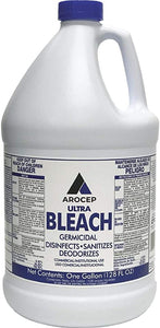 AROCEP 6% Ultra Germicidal Bleach - 1 Gallon 6/CS (AR110001)