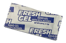 Load image into Gallery viewer, Kari Out Fresh Gel Hand Sanitizer Packets 65% Alcohol 400/CS (1410110)

