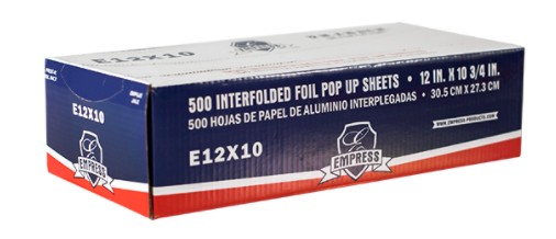 Aluminum Foil Sheets, 12