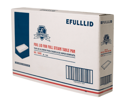 Disposable Steam Table Pan Lid - Full Size 50/CS