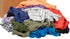 Recycled Mixed Color Cut Rags, 10lb. Box