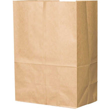 Load image into Gallery viewer, Paper Bag, Brown, 1/6-BBL 76#, Grocery Bag - 400/BNDL (80080)
