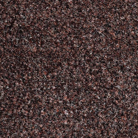 Mats, Inc. Olefin Floor Mat, 3' x 5', Brown/Silver