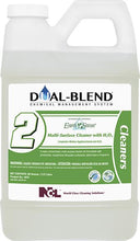Load image into Gallery viewer, NCL Dual-Blend #2 Earth Sense Multi-Surface Cleaner w/ H2O2, Super Concentrate - 80 oz. 4/CS (5072)
