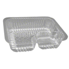 Load image into Gallery viewer, Nacho Tray, 2-Compartment, Clear Plastic - 125ct. 4/CS
