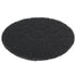 Floor Pad, 12", Black Stripping - 5/CS