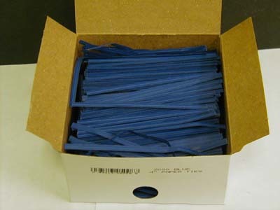 Twist Tie, Blue - 2000ct.