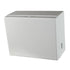 White Metal Singlefold Towel Dispenser