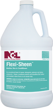 Load image into Gallery viewer, NCL Flexi-Sheen Rubber Wax &amp; Conditioner, 1 Gallon - 4/CS (2612)
