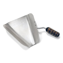 Load image into Gallery viewer, Right Handed Stamped Aluminum Popcorn Scoop
