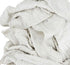 Reclaimed White Terry Towels Cut in Half - 10lb. Box