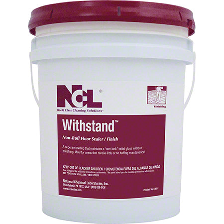 NCL Withstand Floor Finish, 5 Gallon Pail