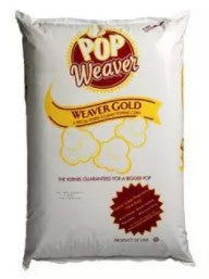 Bulk Popcorn, Weaver Gold, 50lb. Bag