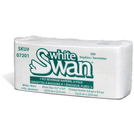 White Swan Premium Beverage Napkin, 9