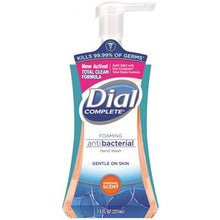 Load image into Gallery viewer, Dial Complete Antibacterial Foaming Hand Wash, Original Scent - 7.5 oz. 8/CS (02936)
