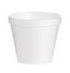 Dart Styrofoam Container, 8 oz. - 50ct. 20/CS (8SJ12)