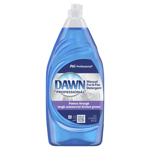 Dawn Professional Manual Pot & Pan Detergent , Original Scent - 38 oz. 8/CS (45112)