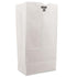 Paper Bag, White, 20# - 500/BNDL (51040)