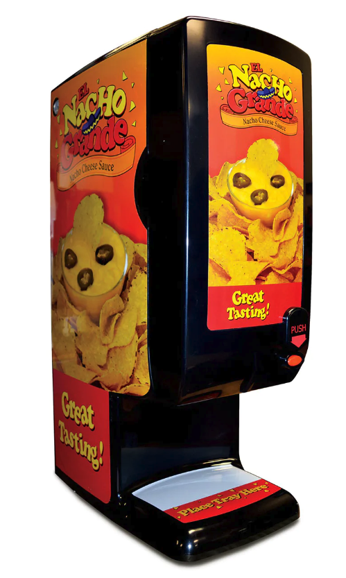 El Nacho Grande Cheese Dispenser, Single Button (5345)