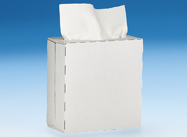 PROformance DRC Absorbent Wipers, 8.33" x 16" x 900', Pop-Up Box - 9/CS 9X100 (MW-PRO-34-P)