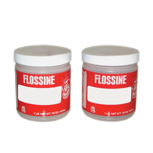 Cotton Candy Flossine, Strawberry Pink - 1lb.