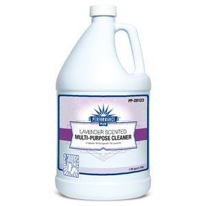 Performance Plus Lavender Multi-Purpose Cleaner - 1 Gallon 4/CS (PP-28123)