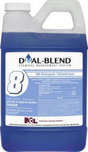 Load image into Gallery viewer, NCL Dual-Blend #8 HD Detergent / Disinfectant - 80 oz. 4/CS (5078)
