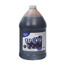 Load image into Gallery viewer, Sugar Free Sno Kone Syrup, Grape - 1 Gallon 4/CS
