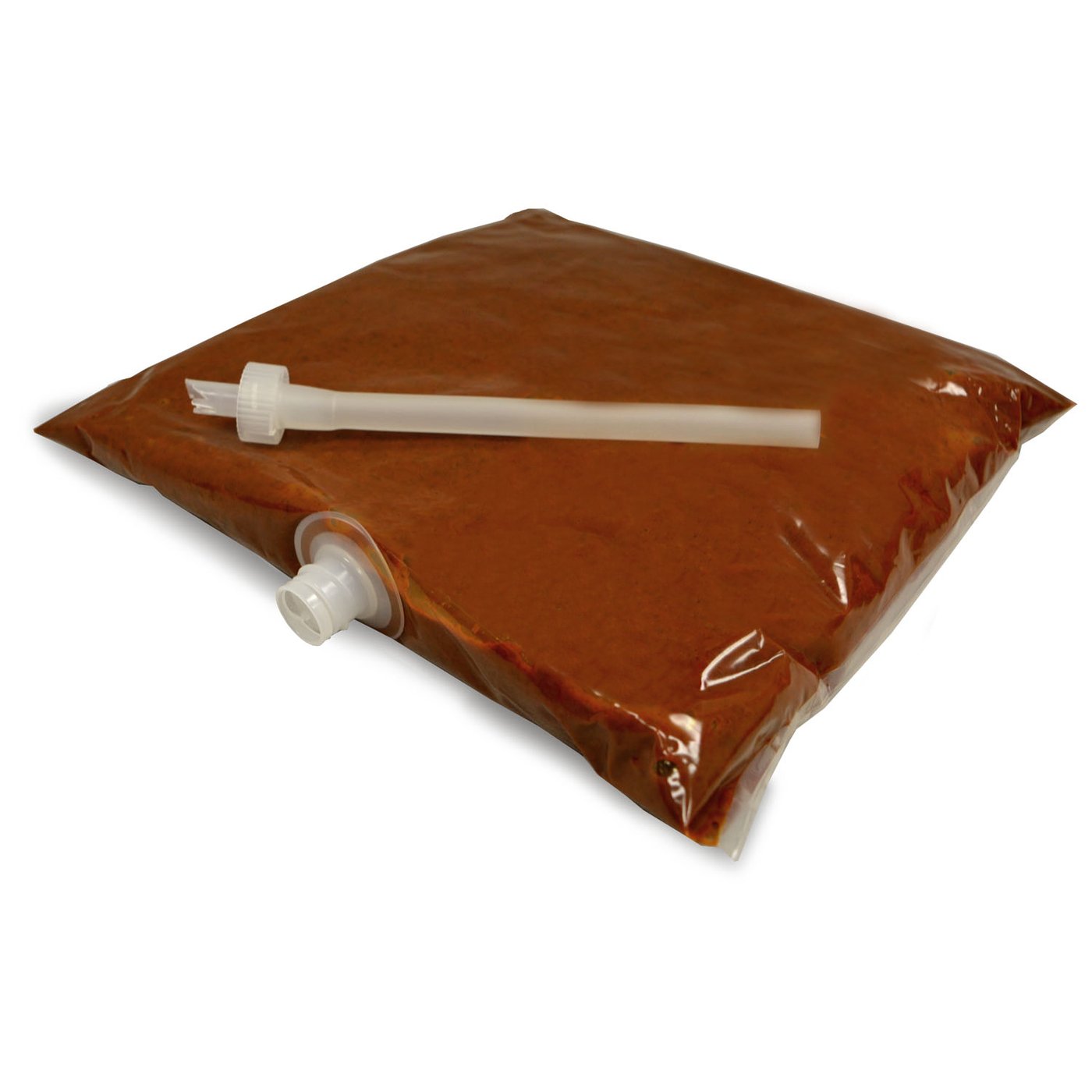 (Special Order) El Nacho Grande Chili Bag-in-Box - 106 oz. Bag 4/CS
