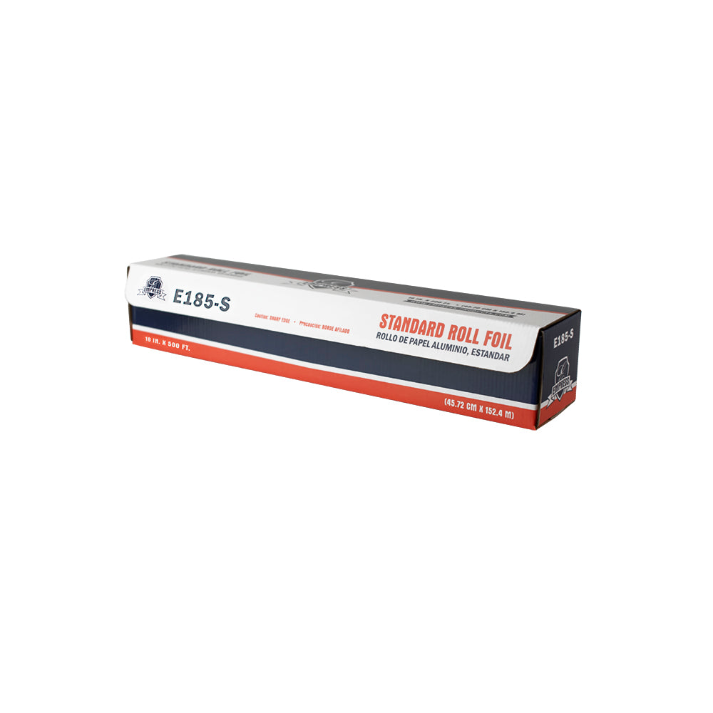 Aluminum Foil, 18" x 500', Standard Grade