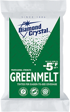 Load image into Gallery viewer, Diamond Crystal GreenMelt Premium Ice Melt Salt Blend, 50lb. Bag

