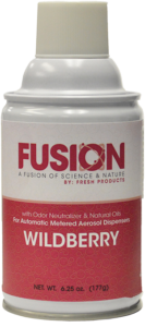 Fusion Metered Air Freshener, Wild Berry - 12/CS