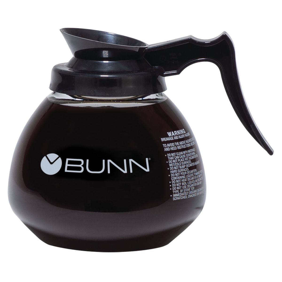 BUNN Replacement Regular Decanter, 10-12 Cup